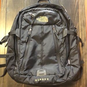 The north face backpack